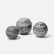 Saul Marble Golf Sculpture - Set of 3