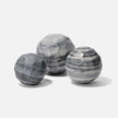 Saul Marble Golf Sculpture - Set of 3