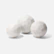 Saul Marble Golf Sculpture - Set of 3
