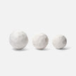 Saul Marble Golf Sculpture - Set of 3