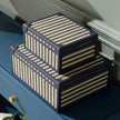 Sawyer Jute & Leather Box - Set of 2