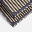 Sawyer Jute & Leather Box - Set of 2