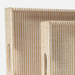 Winslow Striped Raffia Tray - Set of 2