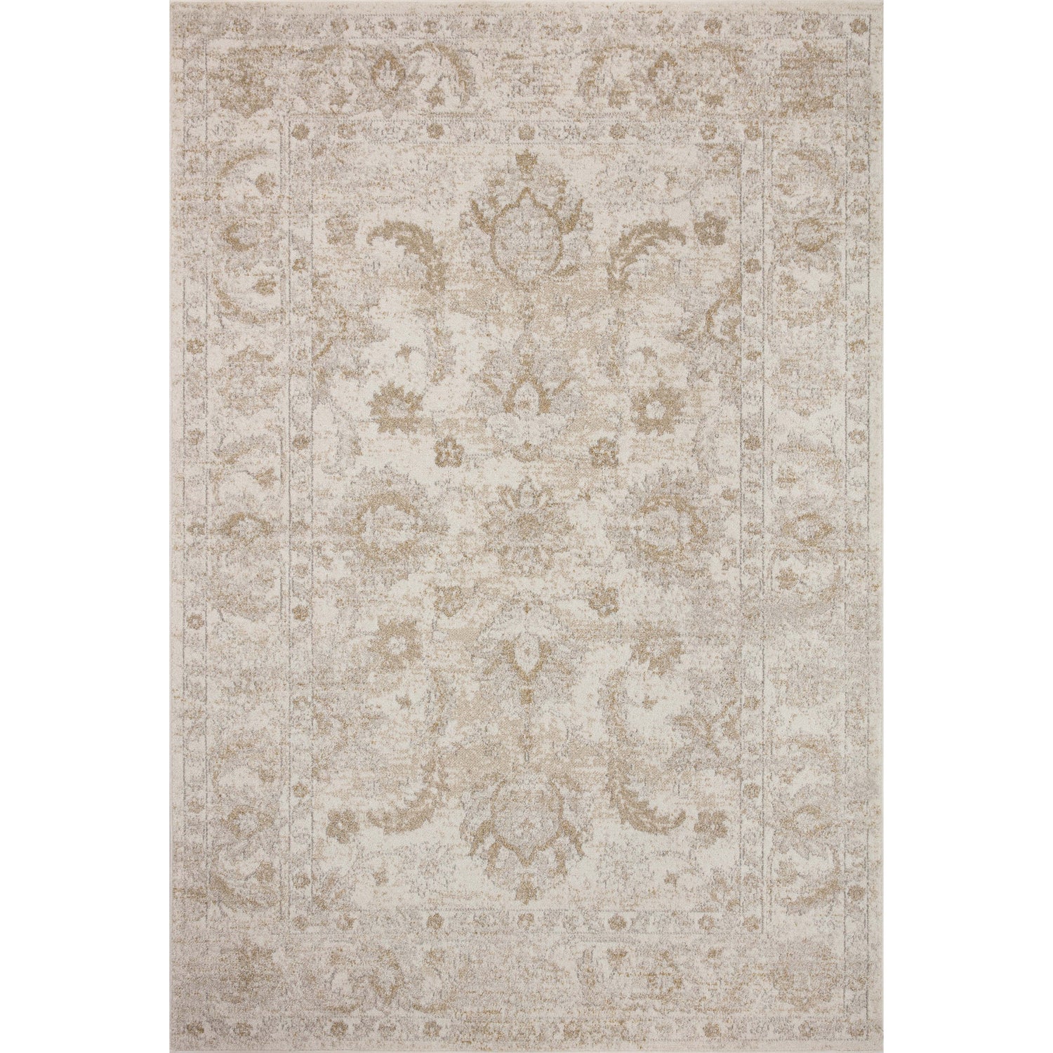 Loloi II Odette ODT-03 Ivory / Beige Rug DC10