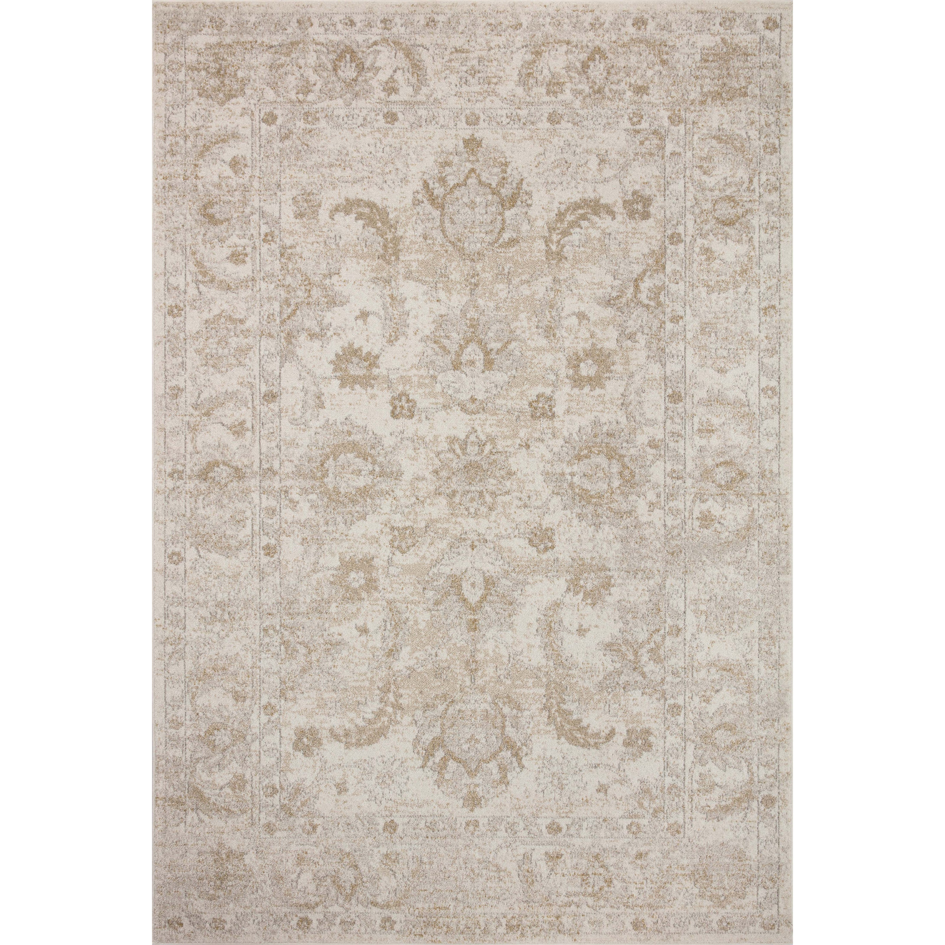 Loloi II Odette ODT-03 Ivory / Beige Rug DC10