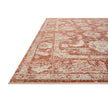 Loloi II Odette ODT-03 Rust / Ivory Rug DC10