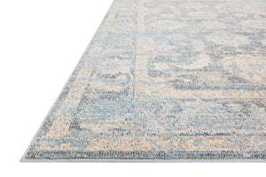 Loloi II Odette ODT-03 Sky / Beige Rug DC10