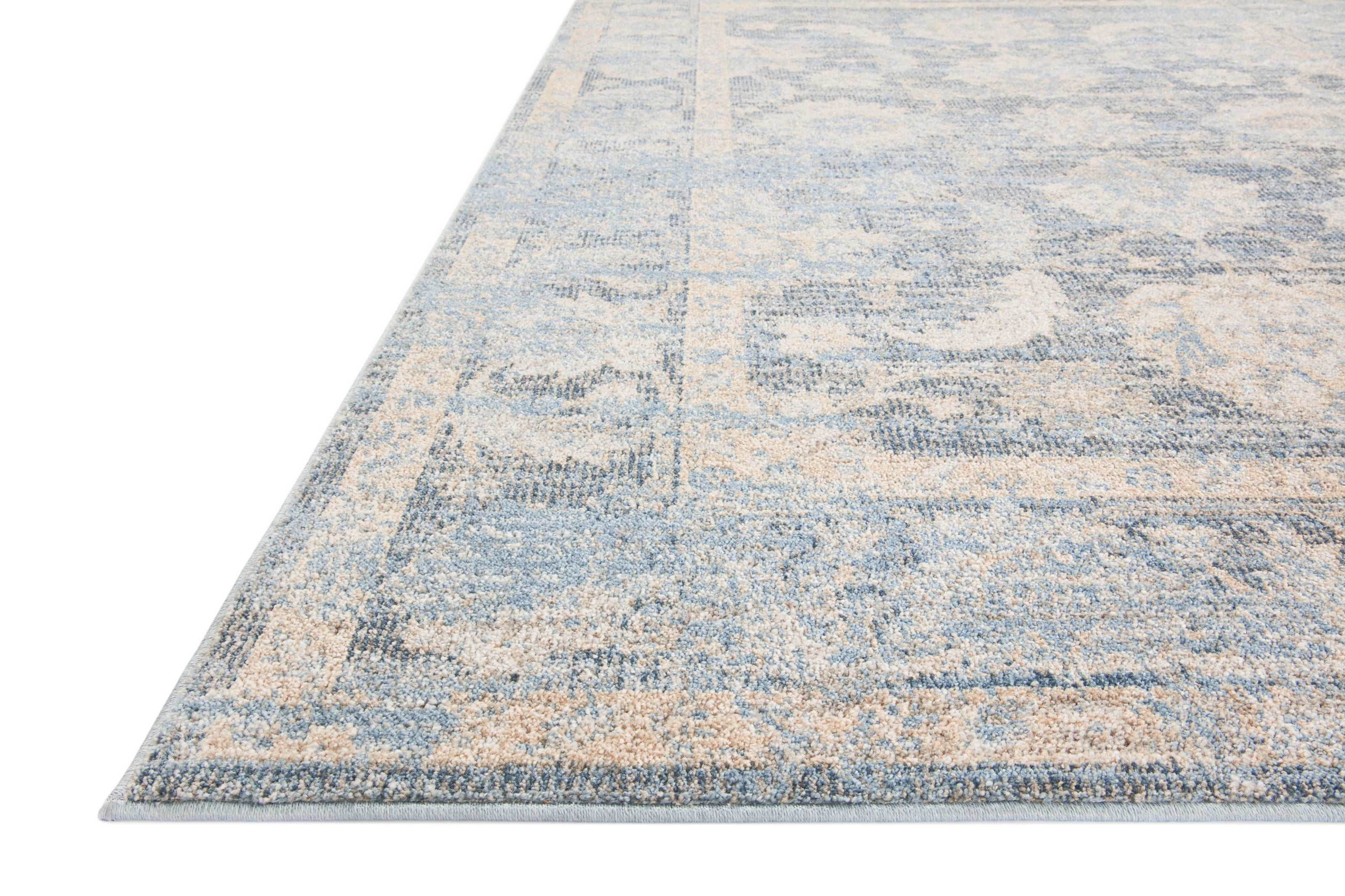 Loloi II Odette ODT-03 Sky / Beige Rug DC10