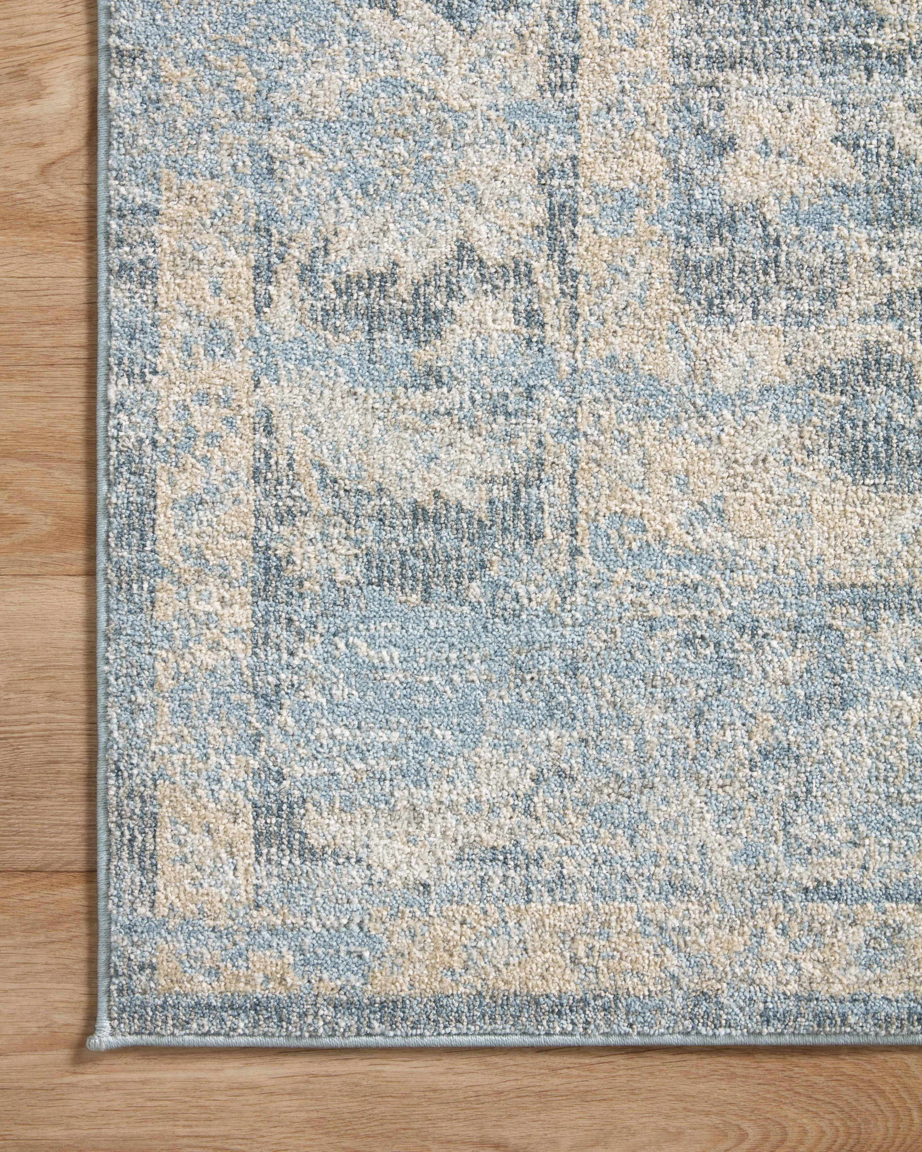 Loloi II Odette ODT-03 Sky / Beige Rug DC10