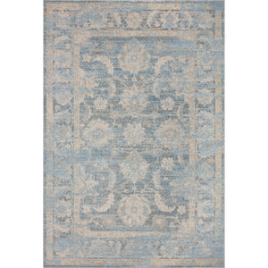 Loloi II Odette ODT-03 Sky / Beige Rug DC10