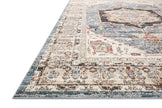 Loloi II Odette ODT-06 Sky / Multi Rug DC10