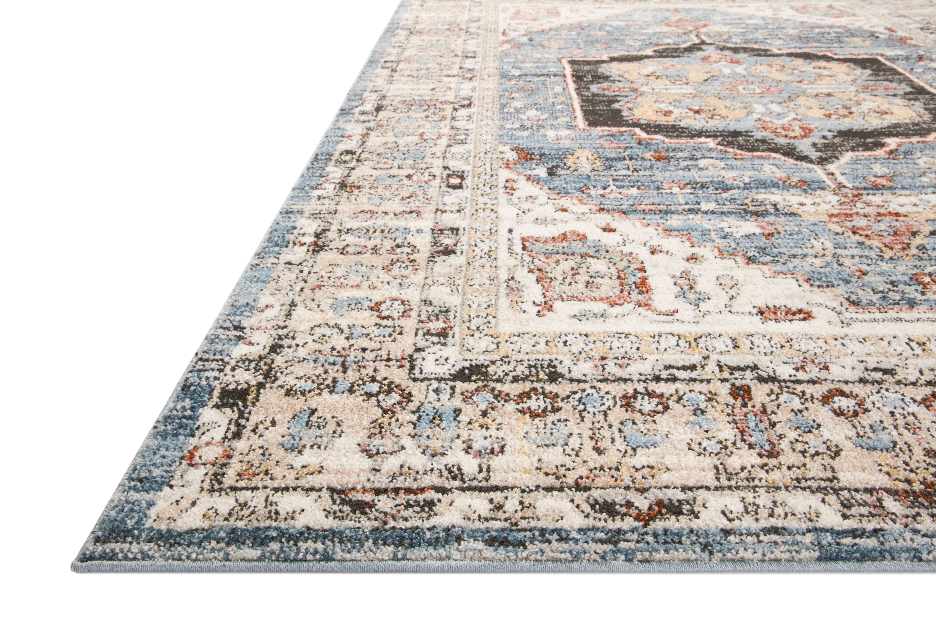 Loloi II Odette ODT-06 Sky / Multi Rug DC10