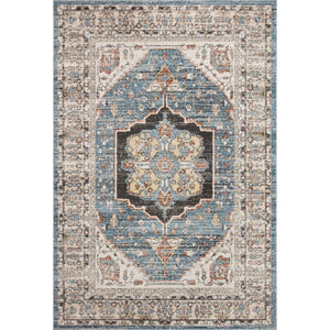 Loloi II Odette ODT-06 Sky / Multi Rug DC10