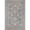 Loloi II Odette ODT-07 Sky / Rust Rug DC10