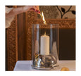 Christofle Oh De Christofle Stainless Steel Hurricane Candle Holder