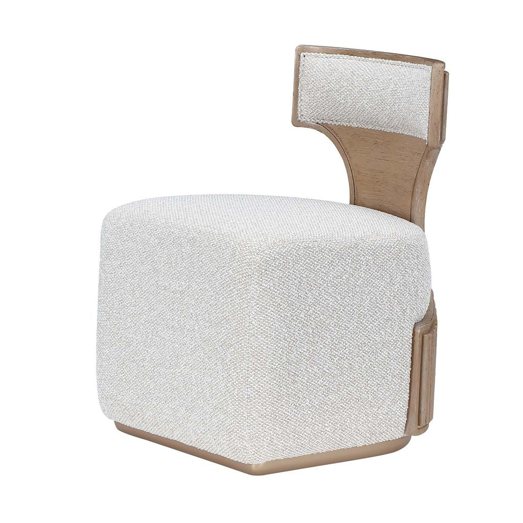 Michael Amini West Kensington Vanity Chair