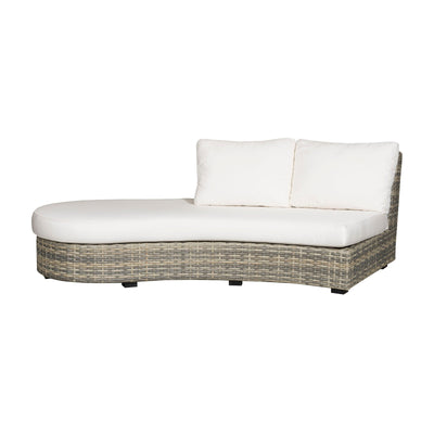 Vanguard Montclair Outdoor Left Curved Lounge