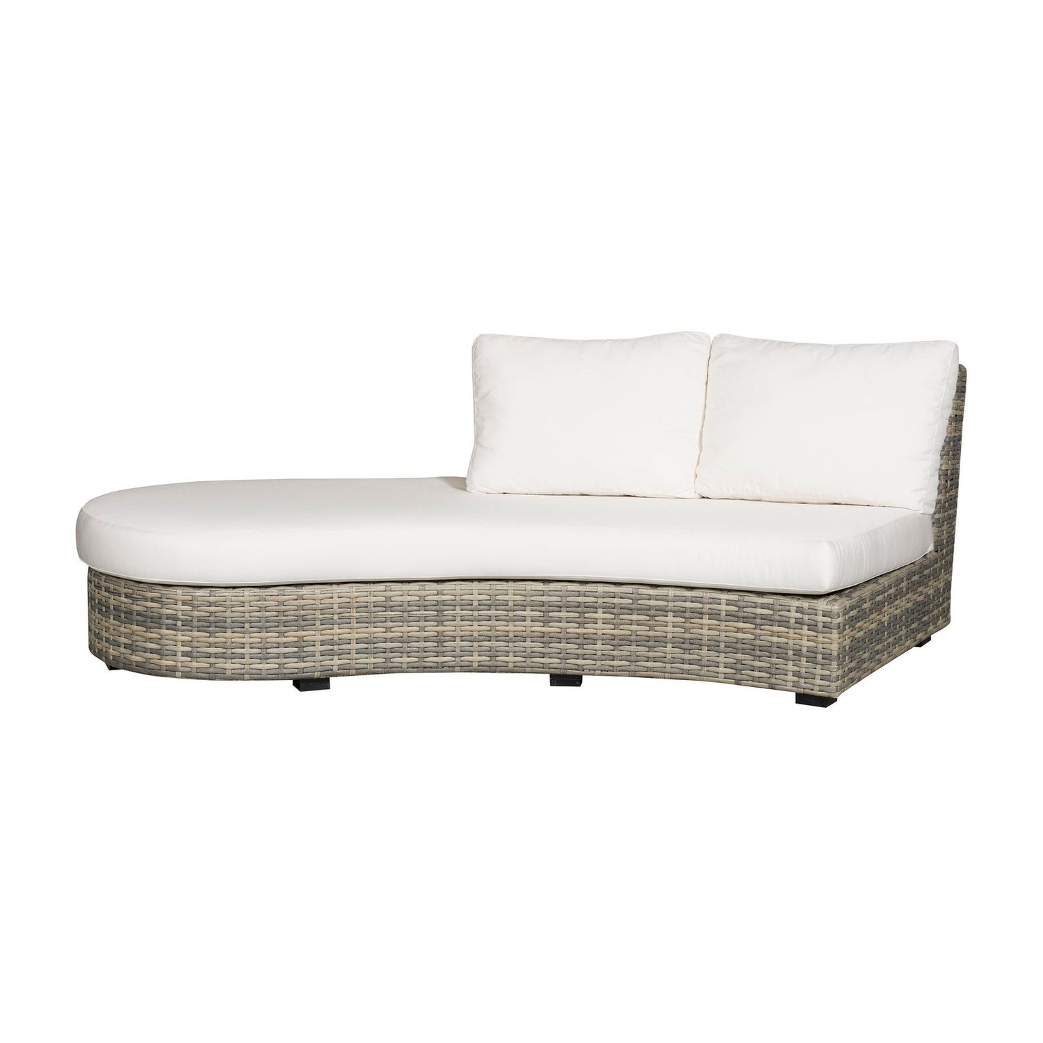 Vanguard Montclair Outdoor Left Curved Lounge