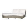 Vanguard Montclair Outdoor Left Curved Lounge