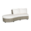 Vanguard Montclair Outdoor Left Curved Lounge