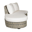 Vanguard Montclair Outdoor Left Curved Lounge