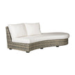 Vanguard Montclair Outdoor Right Curved Lounge