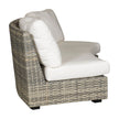 Vanguard Montclair Outdoor Large Curved Armless Sofa