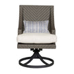 Vanguard Bridgehampton Outdoor Swivel Rocker Dining Chair