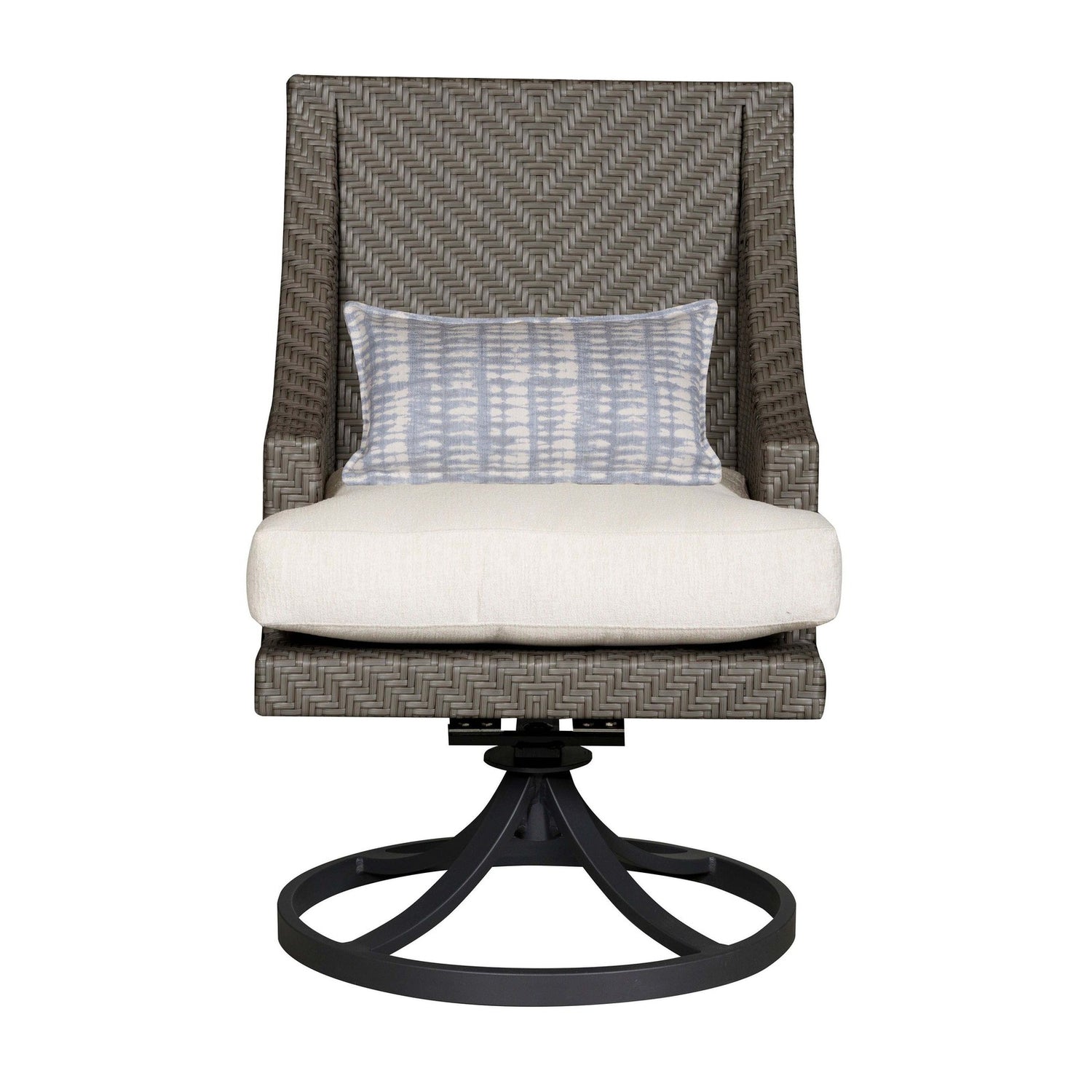 Vanguard Bridgehampton Outdoor Swivel Rocker Dining Chair