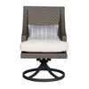 Vanguard Bridgehampton Outdoor Swivel Rocker Dining Chair