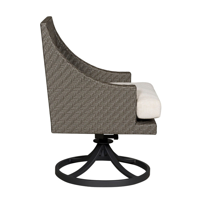 Vanguard Bridgehampton Outdoor Swivel Rocker Dining Chair
