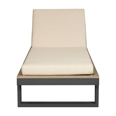 Vanguard Montecito Outdoor Reclining Lounge with Cushion