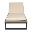 Vanguard Montecito Outdoor Reclining Lounge with Cushion