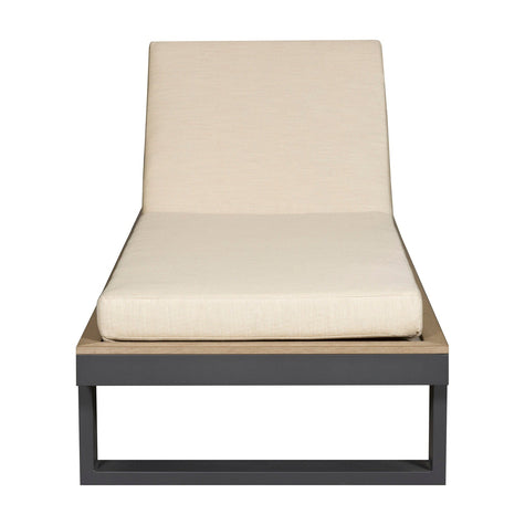 Vanguard Montecito Outdoor Reclining Lounge with Cushion