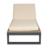 Vanguard Montecito Outdoor Reclining Lounge with Cushion