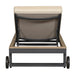 Vanguard Montecito Outdoor Reclining Lounge with Cushion