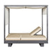 Vanguard Montecito Outdoor Double Reclining Chaise w/Cushns