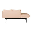Vanguard Dellafield Outdoor Right Settee