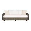 Vanguard Townsend Outdoor Basket Weave Sofa