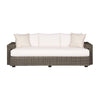 Vanguard Townsend Outdoor Basket Weave Sofa