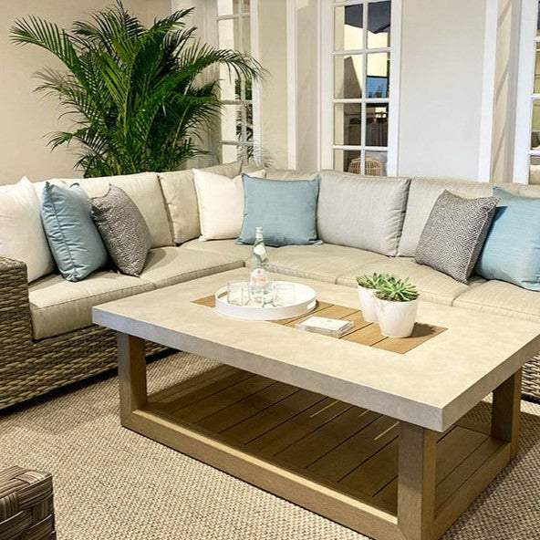 Vanguard Montclair Outdoor Left Arm Sofa