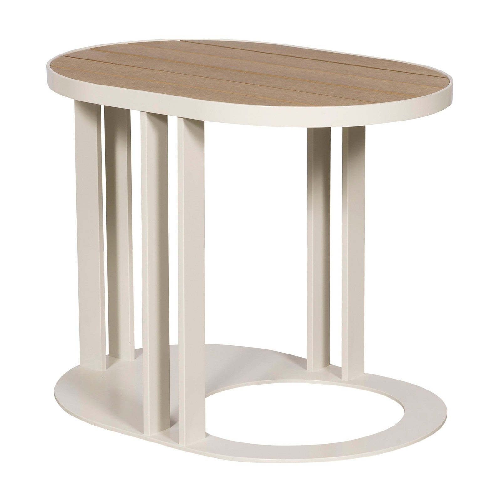 Vanguard Montecito Outdoor Oval Accent Table