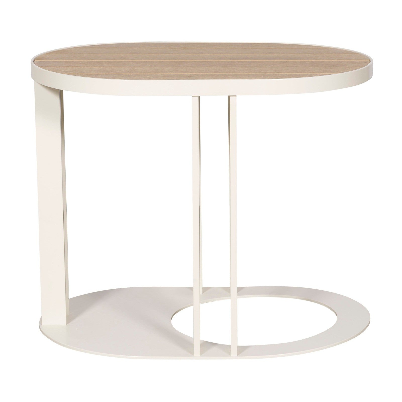 Vanguard Montecito Outdoor Oval Accent Table