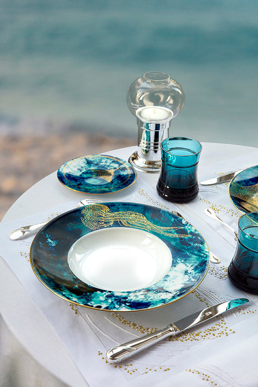 Haviland Ocean Dessert Plate