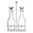 Christofle Albi Silver Plated Oil And Vinegar Cruet Set
