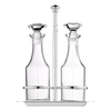 Christofle Albi Silver Plated Oil And Vinegar Cruet Set