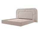 Michael Amini Orchid Lift Up Storage Bed - Gray