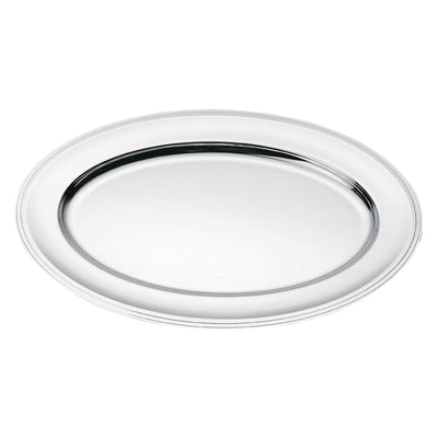 Christofle Albi Silver Plated Oval Platter 45 Cm