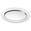 Christofle Albi Silver Plated Oval Platter 45 Cm