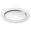 Christofle Albi Silver Plated Oval Platter 45 Cm